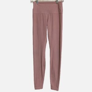 Lululemon align pant full length yoga pants dusty rose